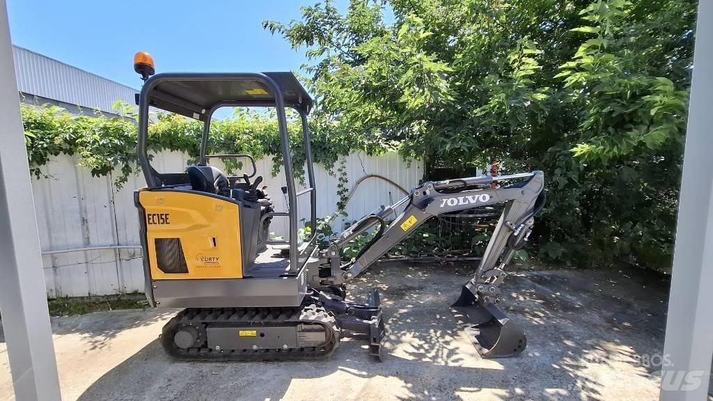 Volvo BM EC15E Minigravere <7t