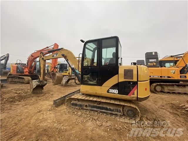 CAT 306D Minigravere <7t