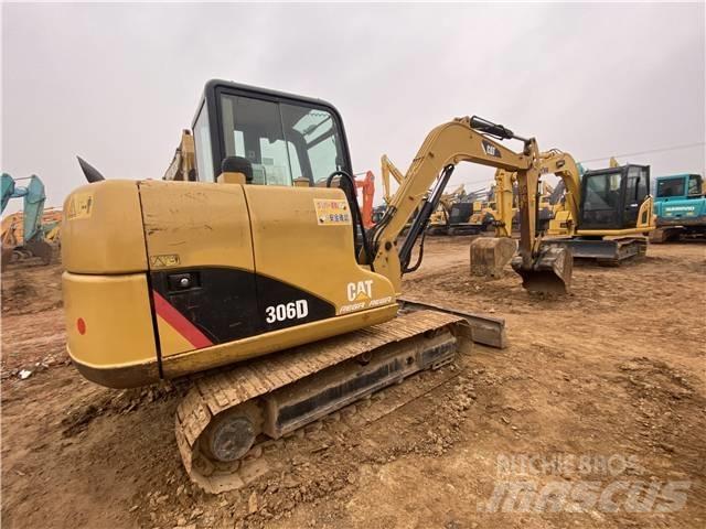 CAT 306D Minigravere <7t