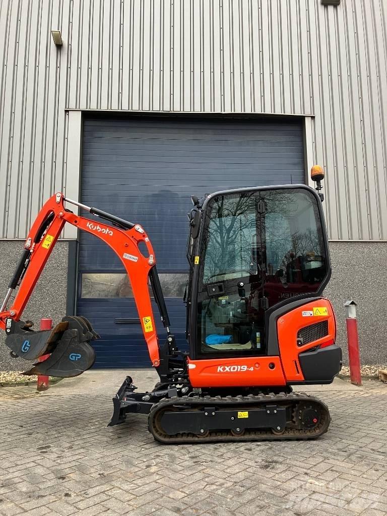 Kubota KX 019-4 Minigravere <7t