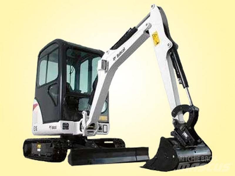 Bobcat E 16 Minigravere <7t