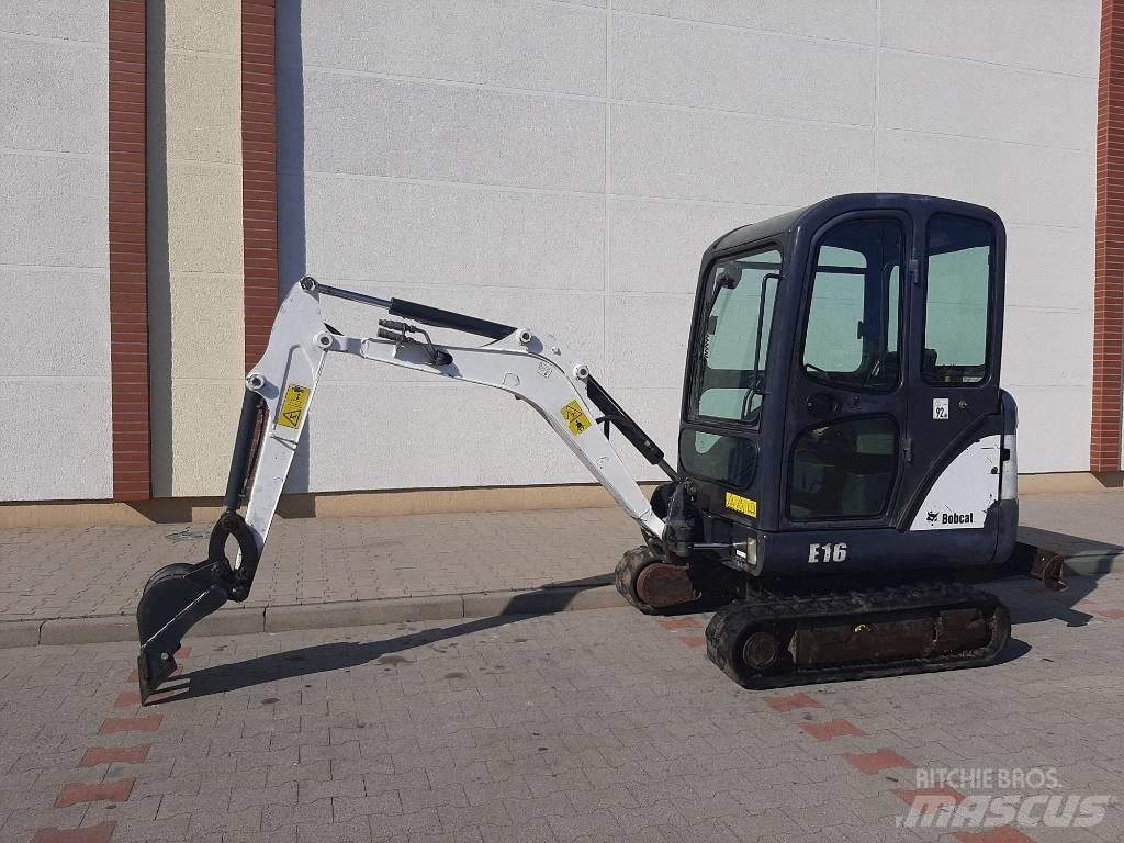 Bobcat E 16 Minigravere <7t