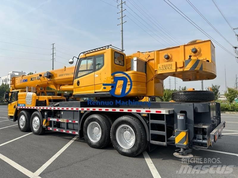XCMG XCT 80 Allterreng kraner