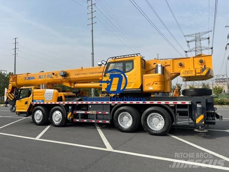 XCMG XCT 80 Allterreng kraner
