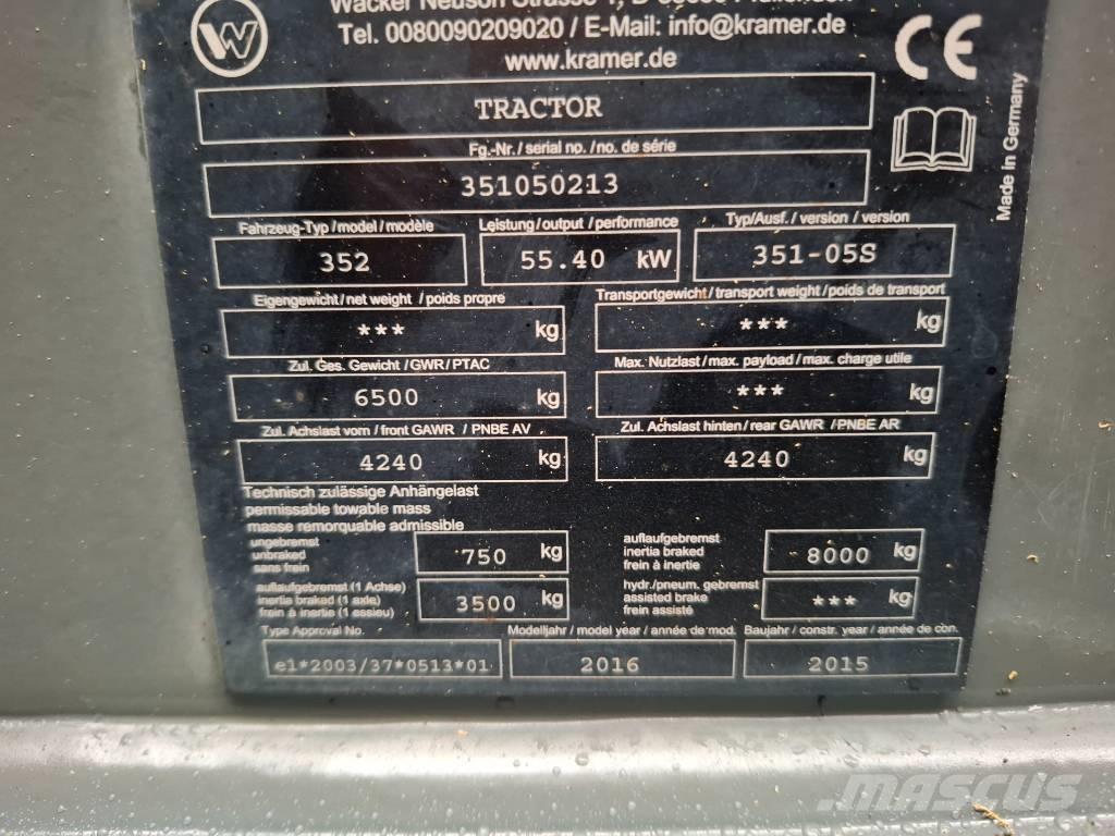 Kramer 8085 Hjullastere