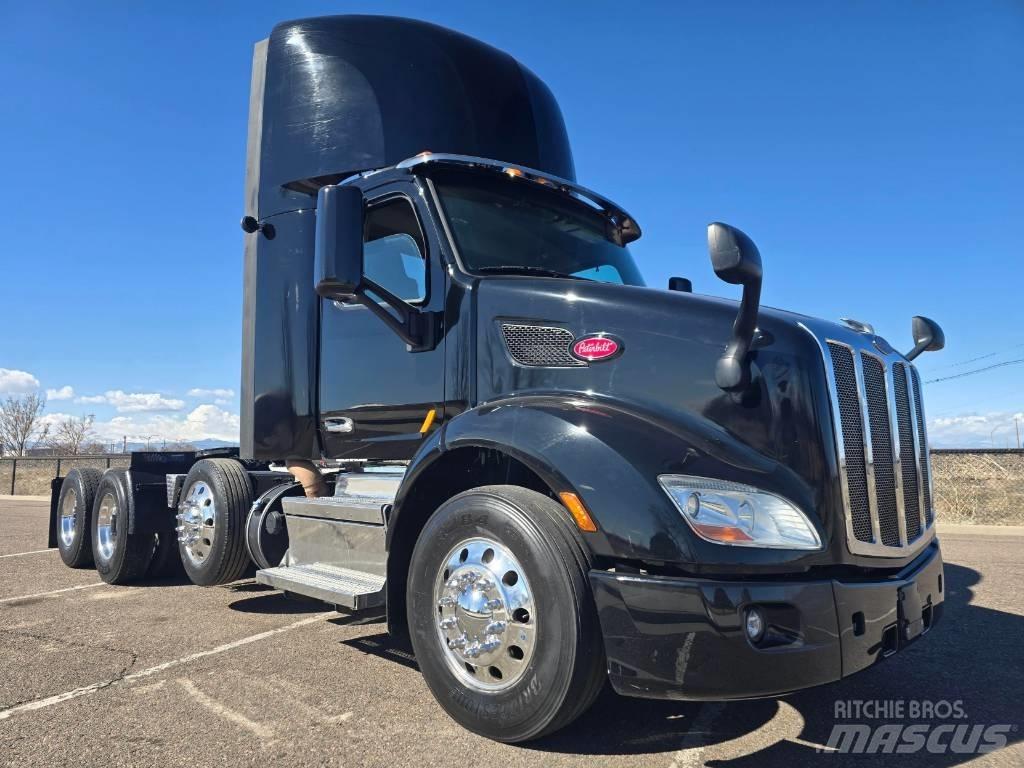 Peterbilt 579 Trekkvogner