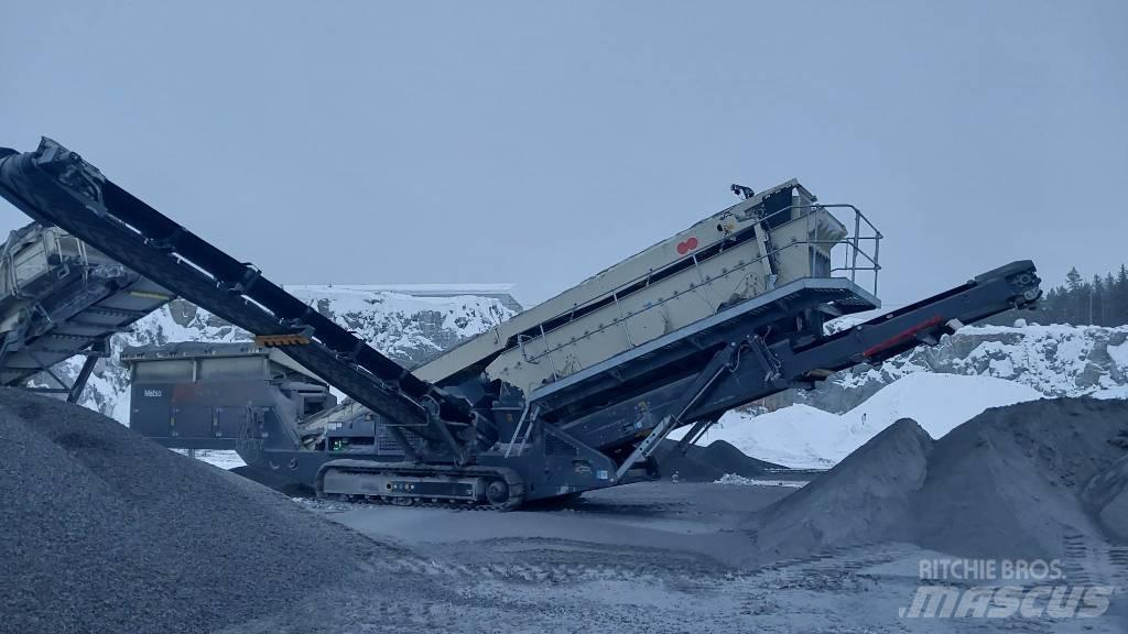 Metso Nordtrack S3.9 Mobile sikteverk