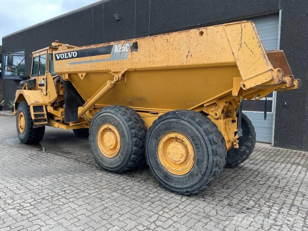 Volvo A25C Rammestyrte Dumpere