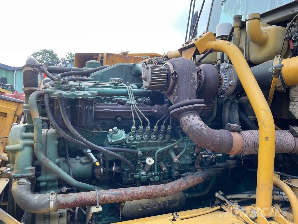 Volvo A25C Rammestyrte Dumpere