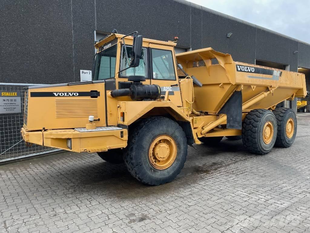 Volvo A25C Rammestyrte Dumpere