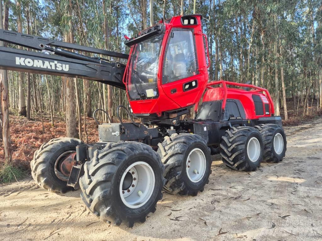 Komatsu 901 XC Hogstmaskiner