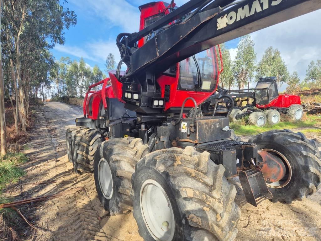 Komatsu 901 XC Hogstmaskiner