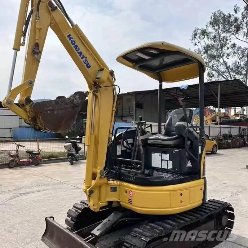 Komatsu PC 20 Minigravere <7t