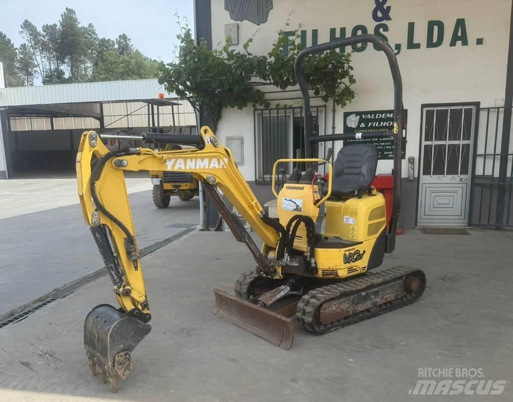 Yanmar Vio 10 Minigravere <7t