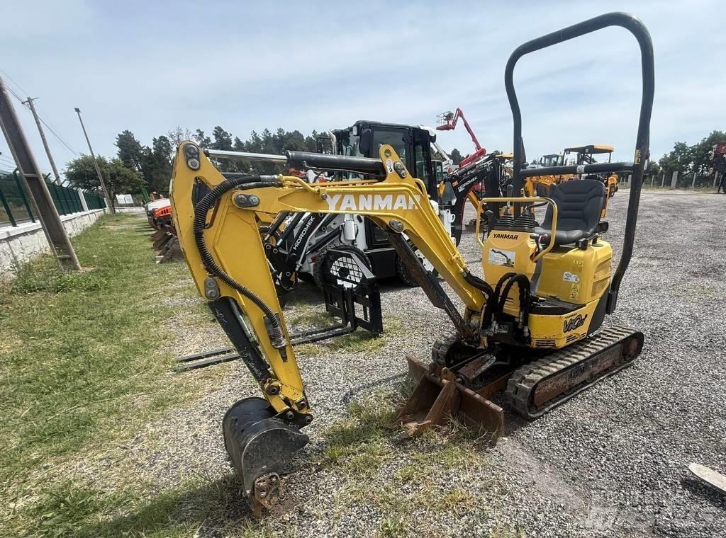 Yanmar Vio 10 Minigravere <7t