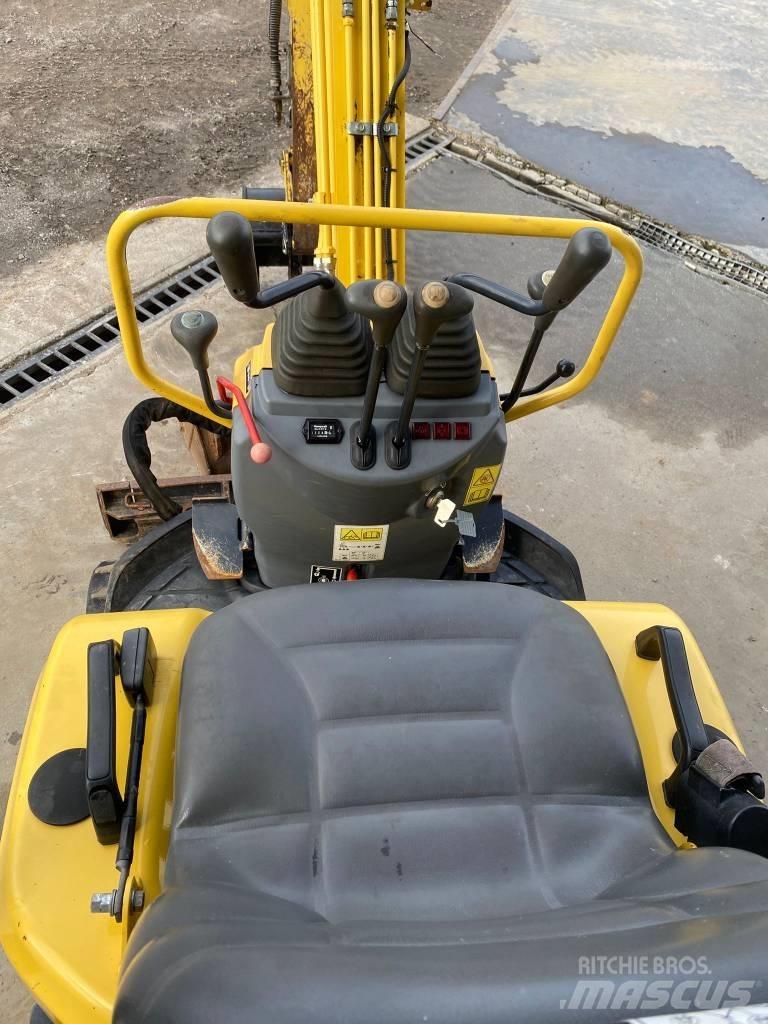Yanmar Vio 10 Minigravere <7t