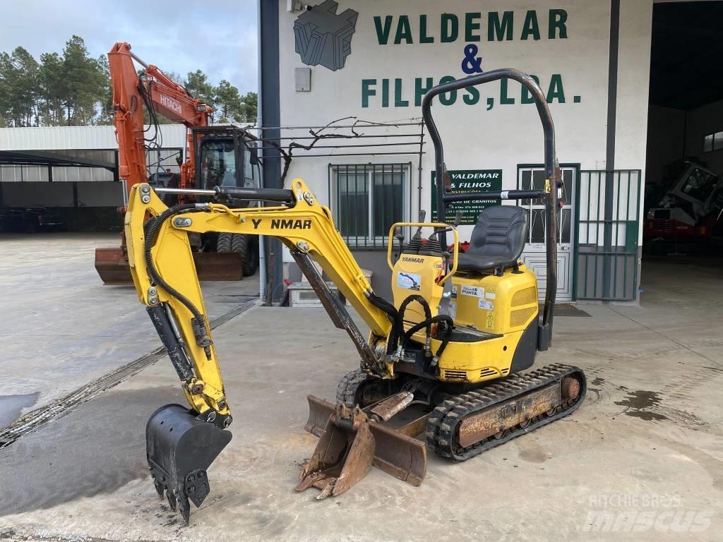 Yanmar Vio 10 Minigravere <7t