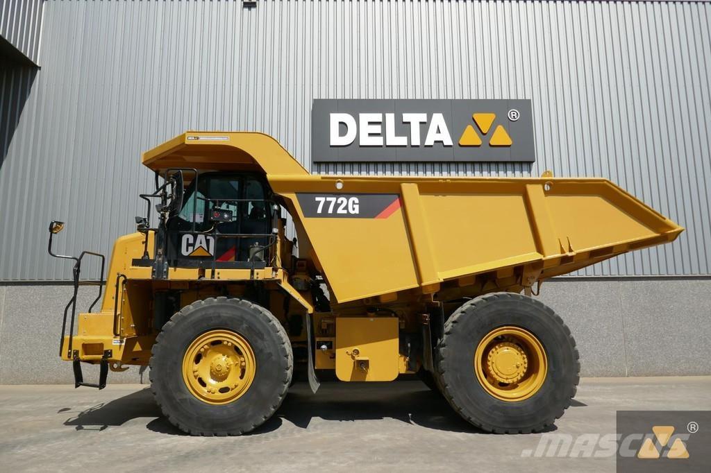CAT 772G Tipptrucker