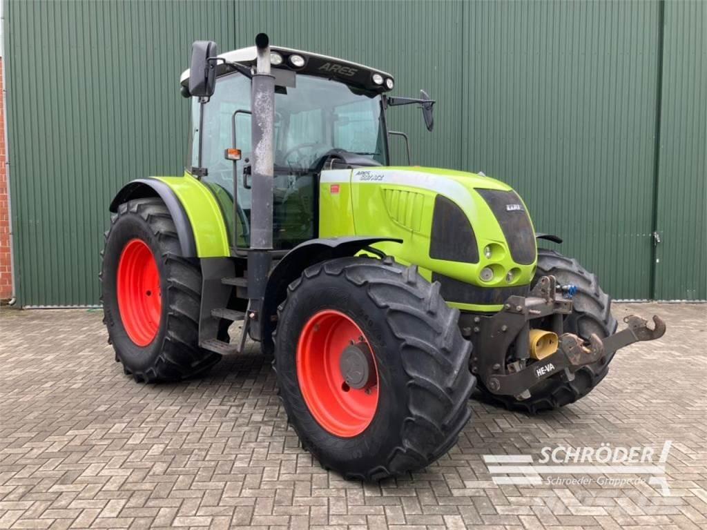 CLAAS ARES 697 ATZ Traktorer