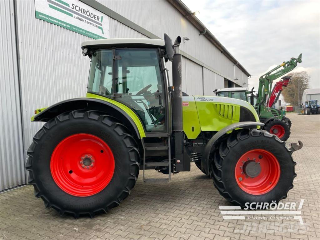 CLAAS ARES 697 ATZ Traktorer