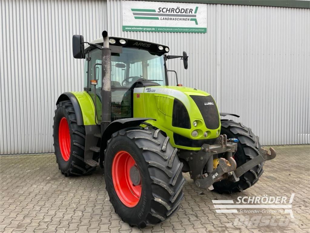 CLAAS ARES 697 ATZ Traktorer