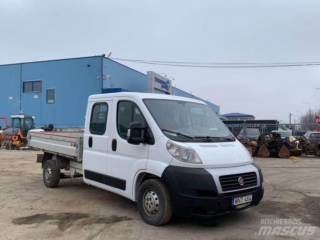 Fiat Ducato Pickup/planbiler
