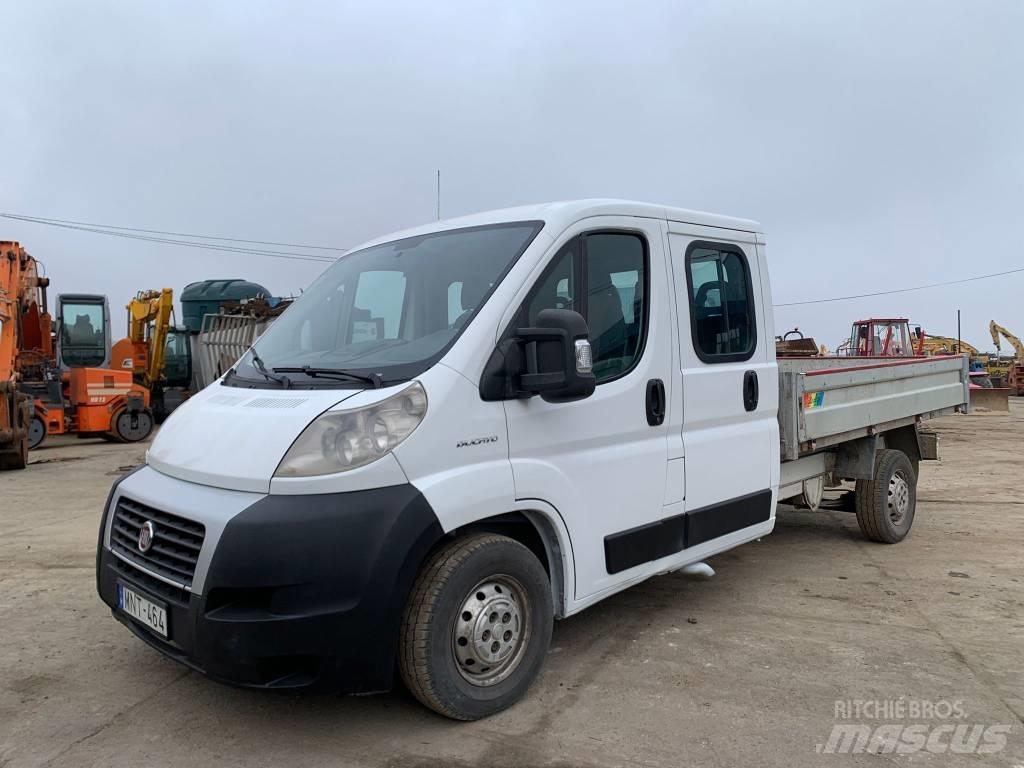 Fiat Ducato Pickup/planbiler