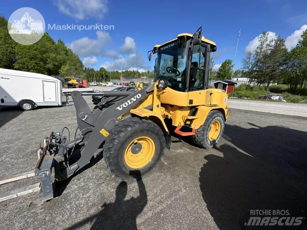 Volvo L 35 G Hjullastere