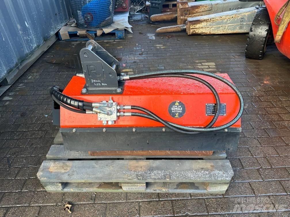 FEMAC LS3 800 Asfaltskjærer