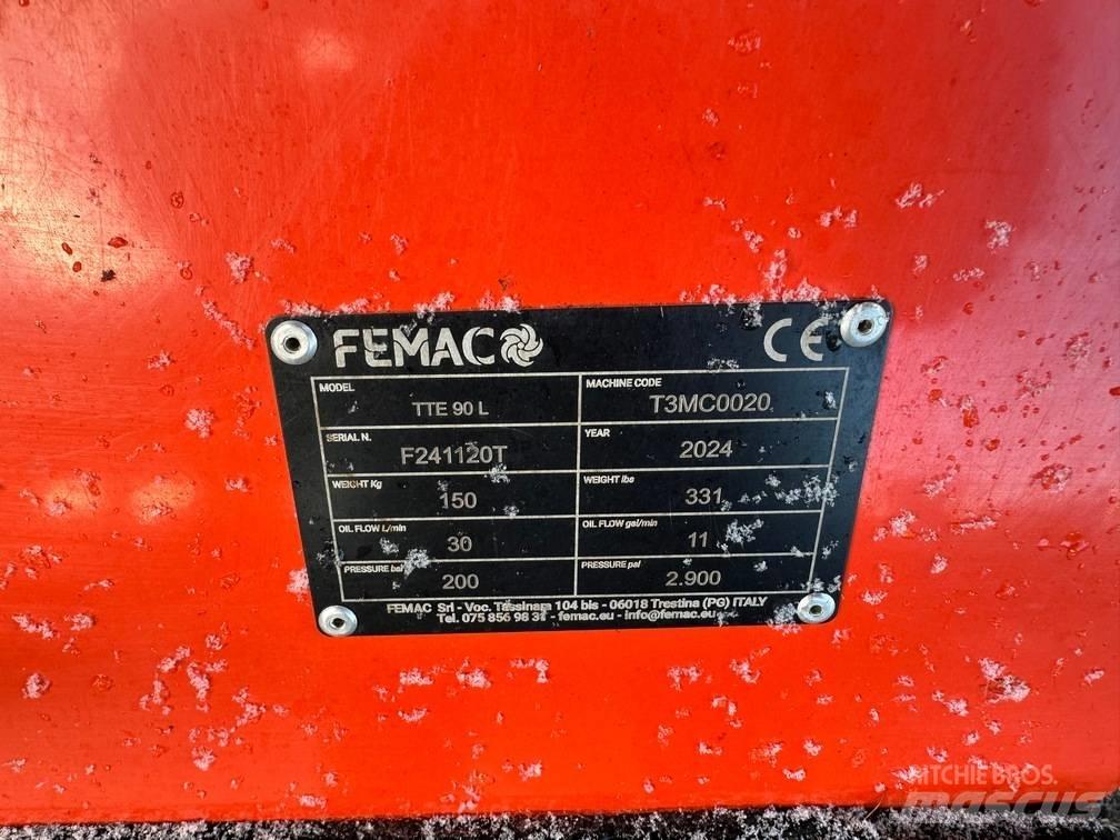 FEMAC LS3 800 Asfaltskjærer