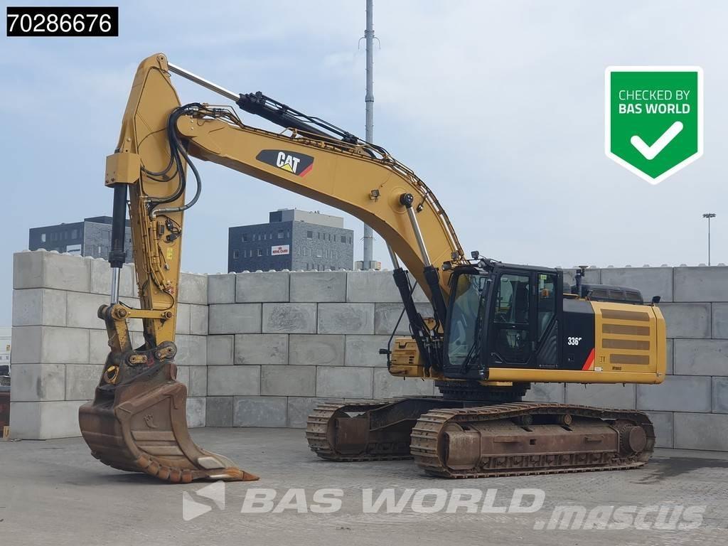 CAT 336 F L XE Beltegraver