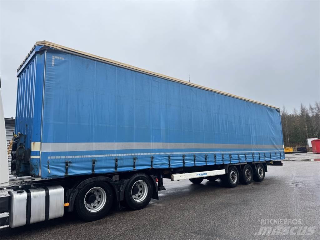 Krone SD Gardintrailer