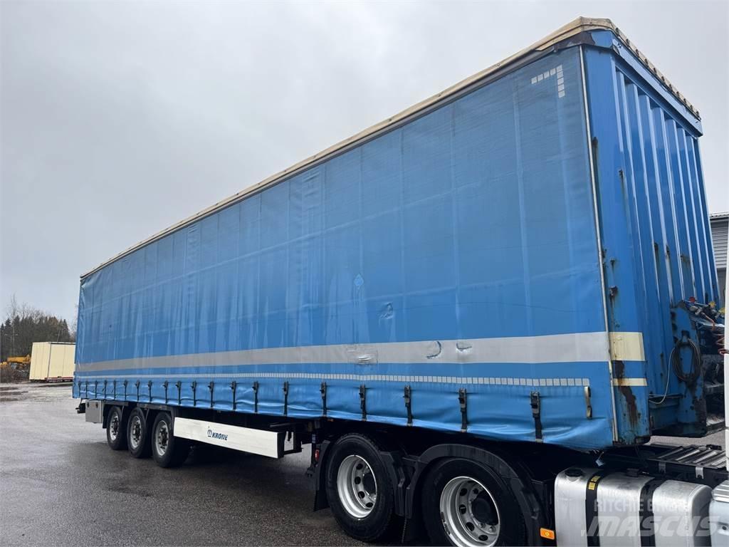 Krone SD Gardintrailer
