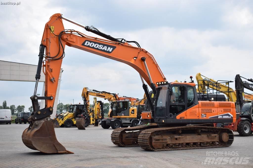 Doosan DX 300 LC-7 Beltegraver