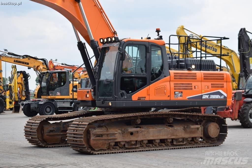 Doosan DX 300 LC-7 Beltegraver