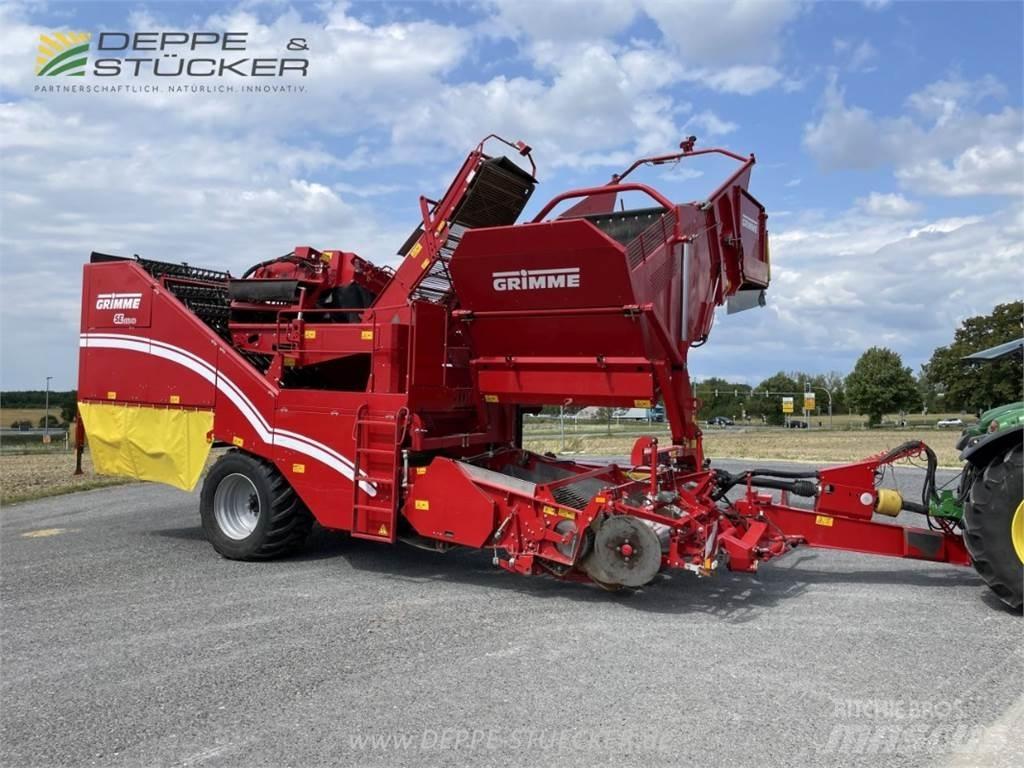 Grimme SE 150-60 Løkopptaker