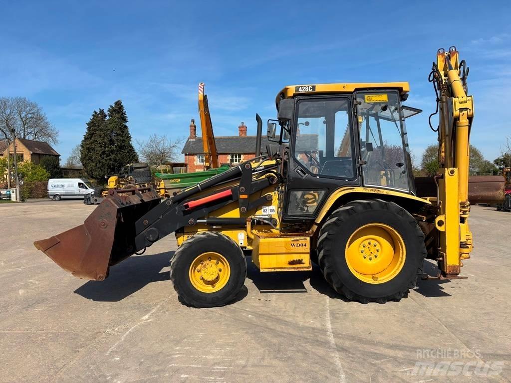 CAT 428 C Traktorgravere