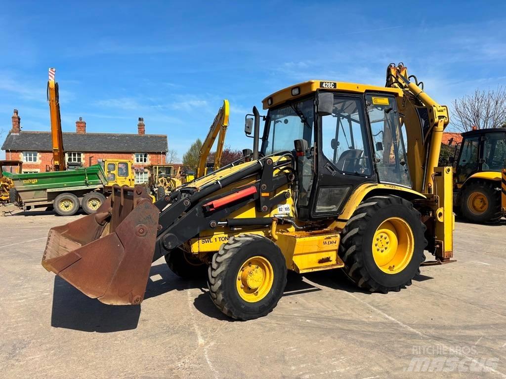 CAT 428 C Traktorgravere