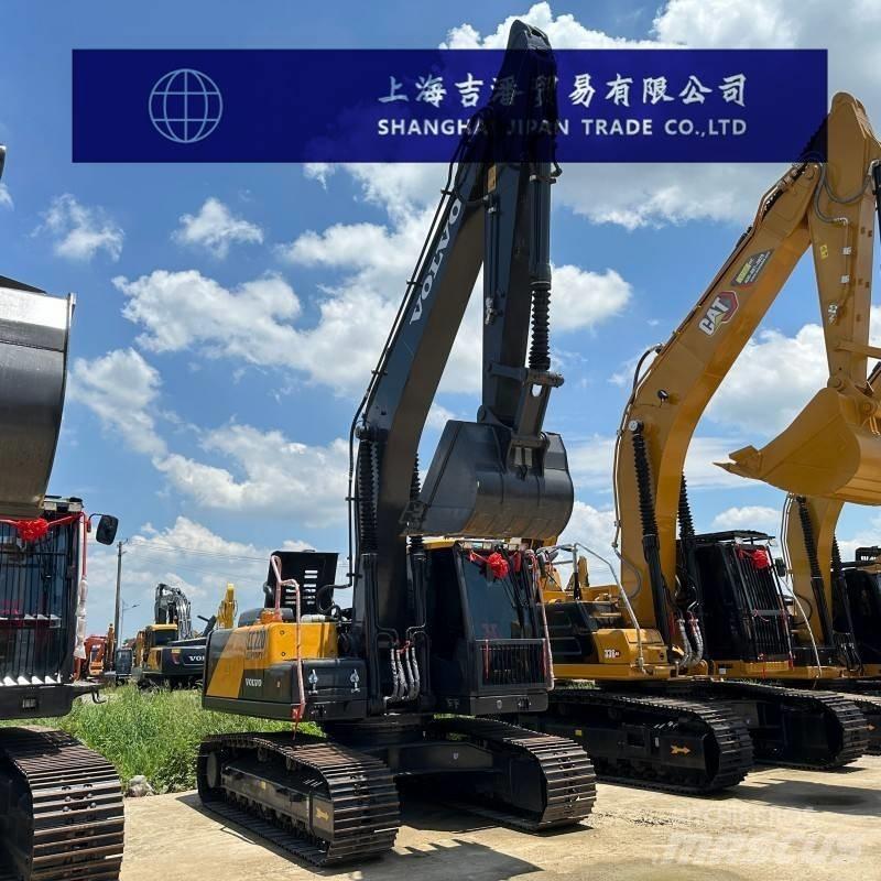 Volvo EC 220 Beltegraver