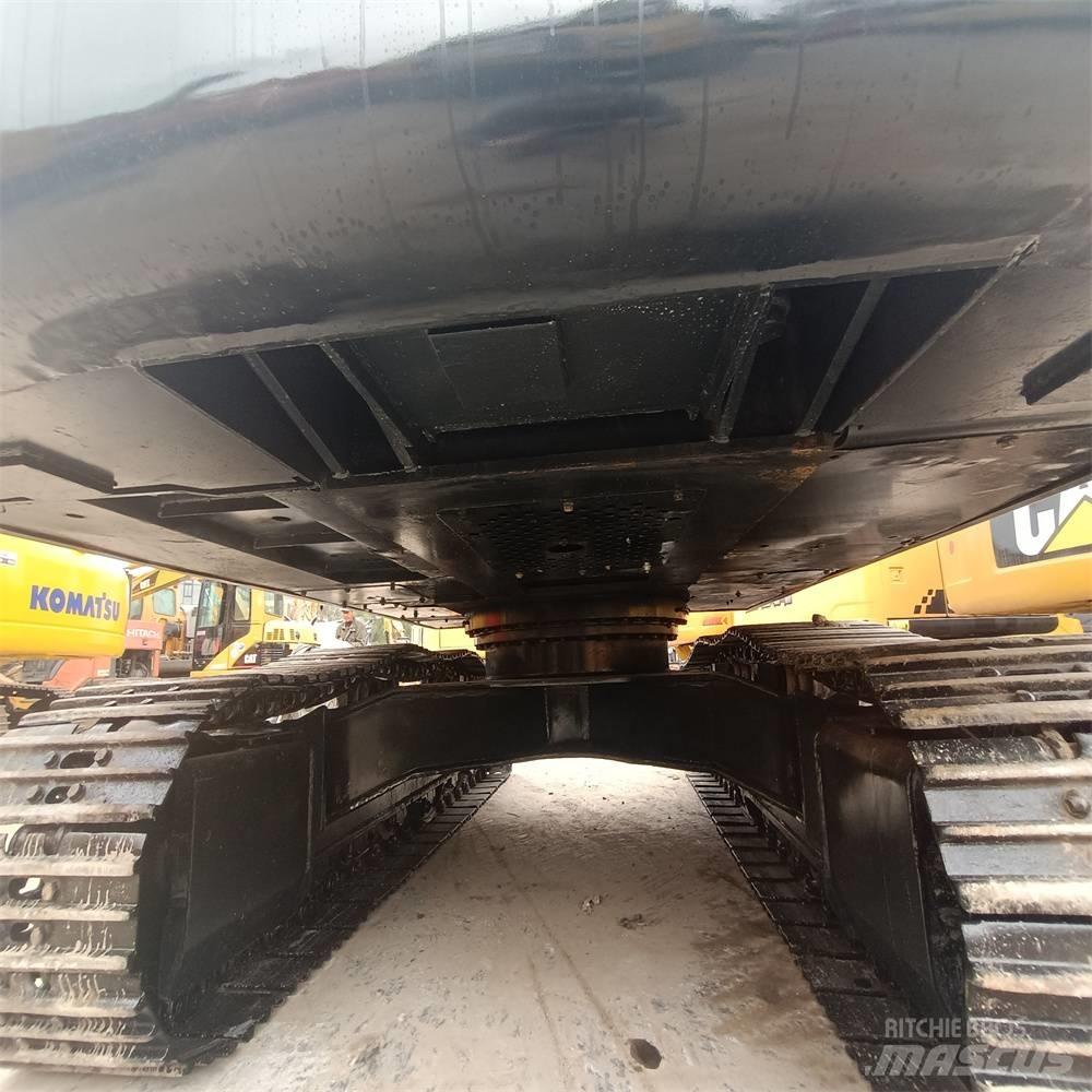 Hyundai R220LC-9S Beltegraver