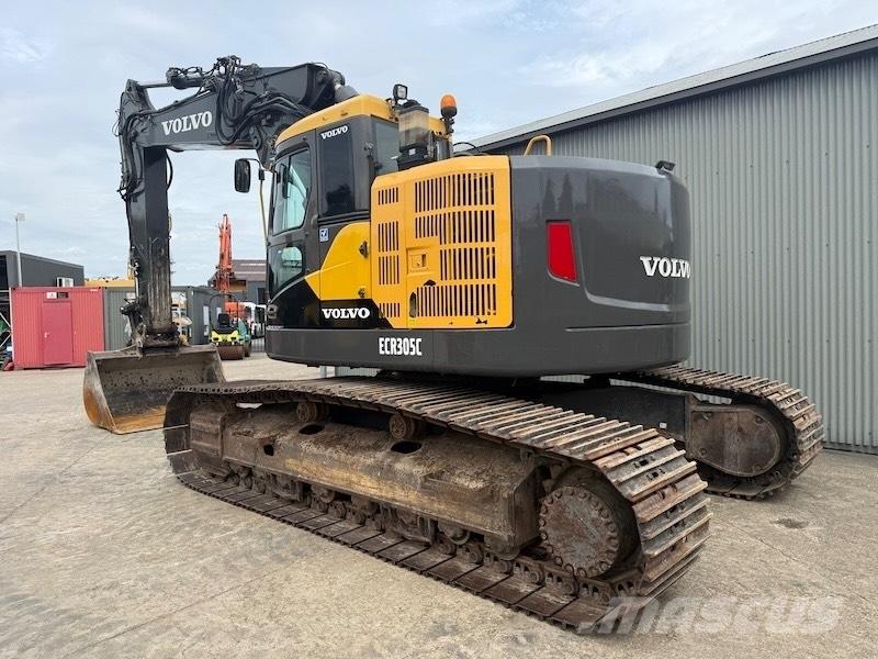 Volvo ECR 305 C L Beltegraver