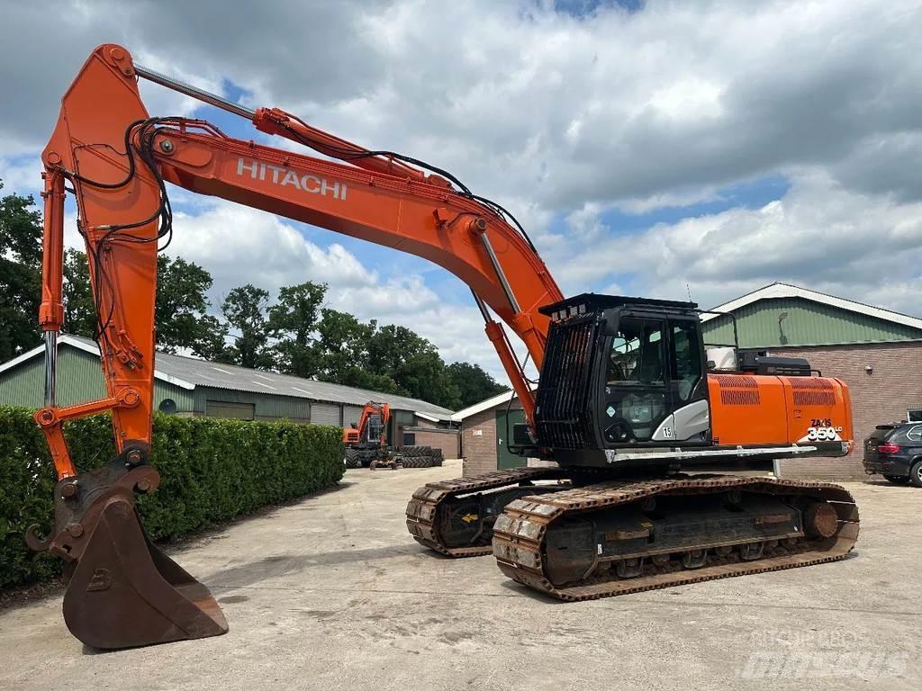 Hitachi ZX350LC-6 Beltegraver