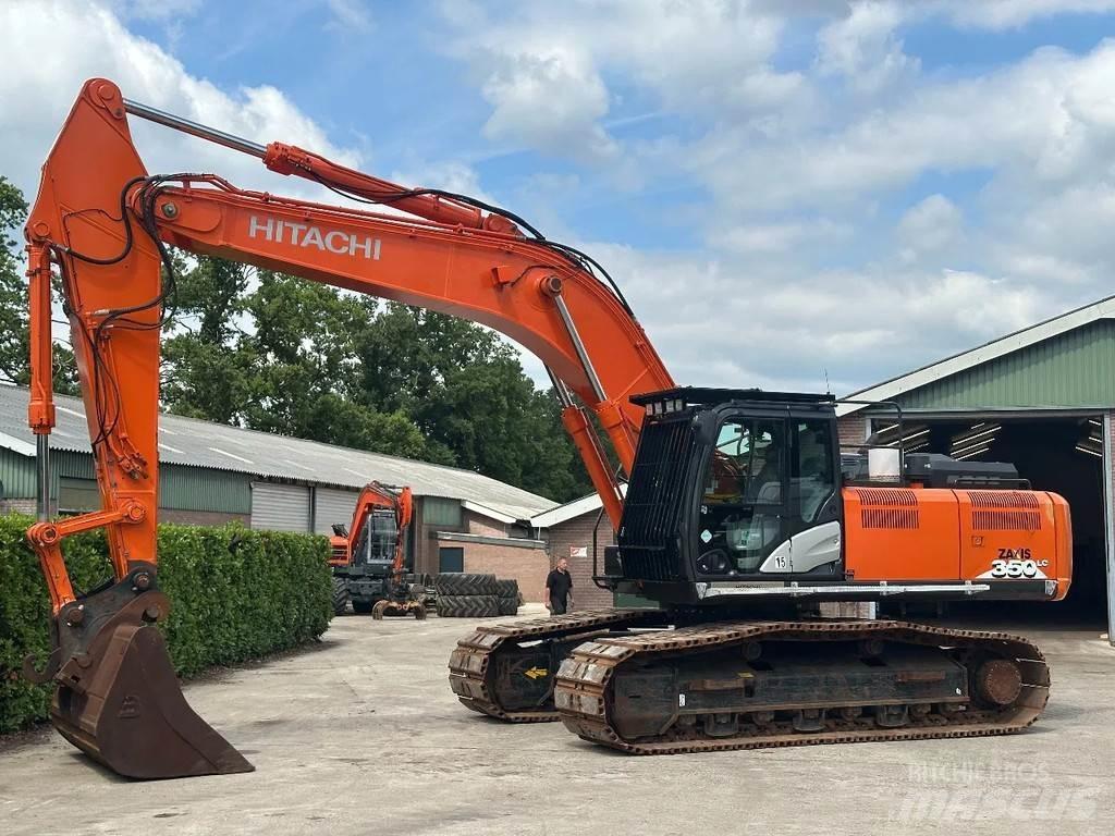 Hitachi ZX350LC-6 Beltegraver