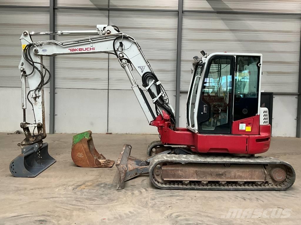 Takeuchi TB 280 FR Midigravere 7 - 12t