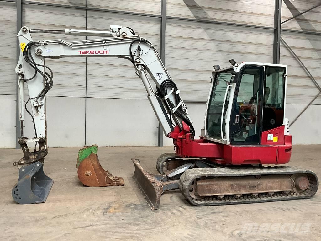 Takeuchi TB 280 FR Midigravere 7 - 12t