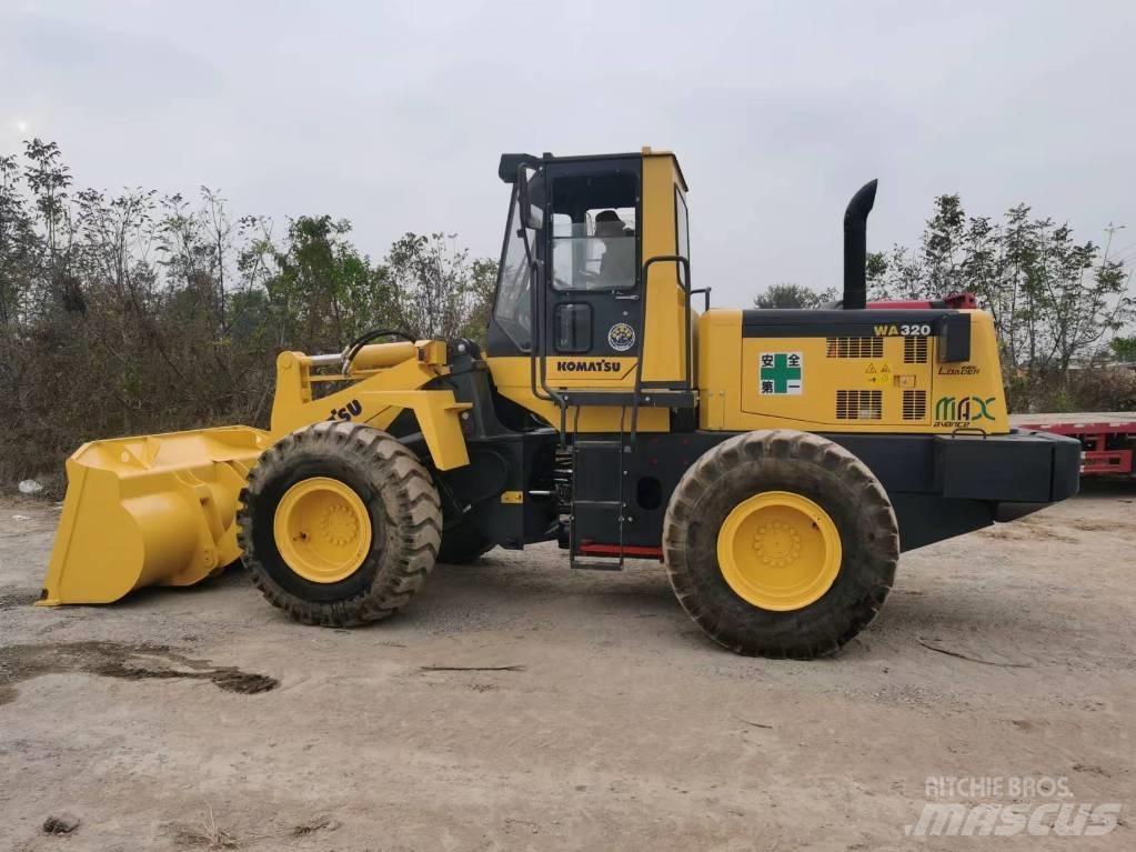 Komatsu WA 320-5 Hjullastere