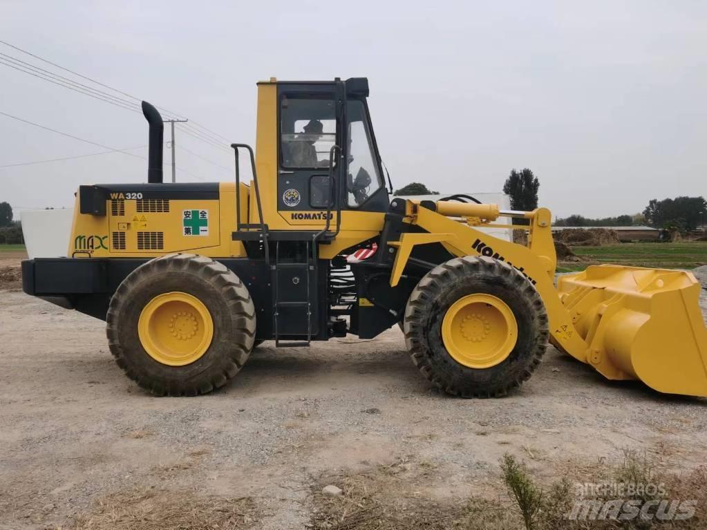Komatsu WA 320-5 Hjullastere