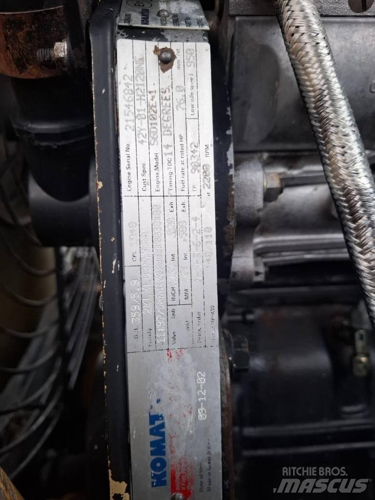 Komatsu WA 270-3 Hjullastere