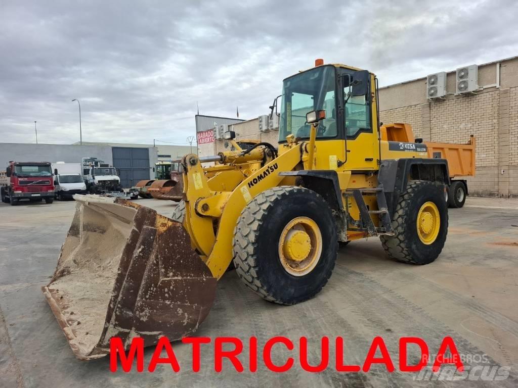 Komatsu WA 270-3 Hjullastere