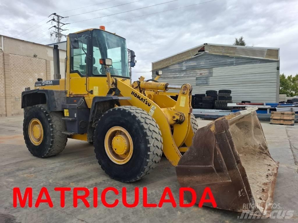 Komatsu WA 270-3 Hjullastere